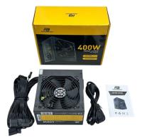 POWERBOOST PB400LR 400W 1*PCI-E 6 Pin 12cm Siyah Fanlı ATX Power Supply (Retail Box)